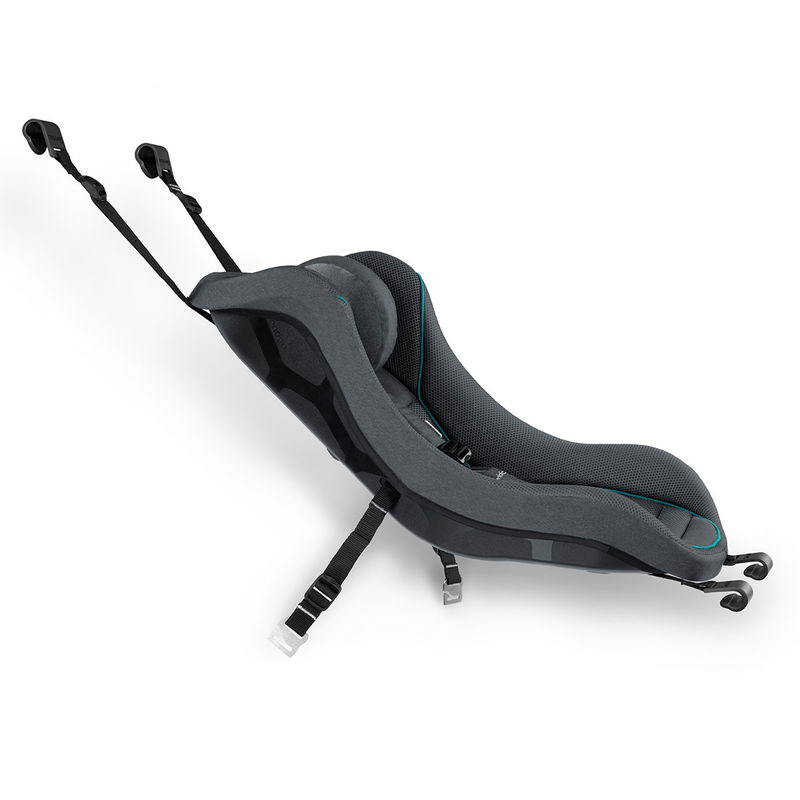 babyonlineshop Qeridoo Babyschale dunkelgrau Letzter Tag
