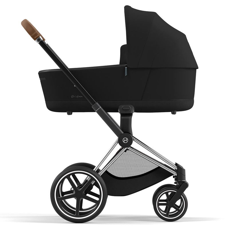 babyonlineshop CYBEX PRIAM Kinderwagen Sepia Black Bundle New Generation inkl. 7 Zubehörartikel Zeitbegrenzte Promotion