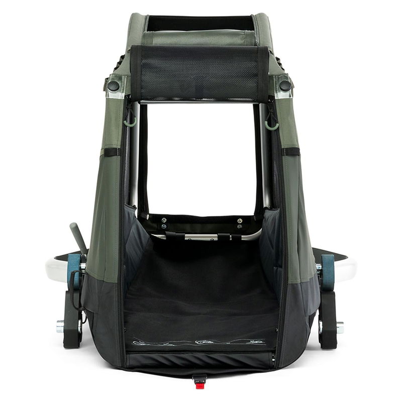 babyonlineshop Croozer Dog Enna Moss green Fahrradanhänger für mittelgroße Hunde geeignet Bis zu 65% Rabatt