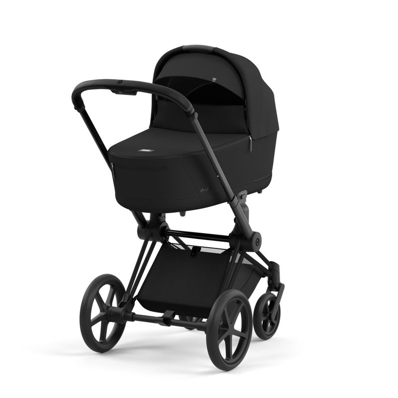 babyonlineshop CYBEX PRIAM Kinderwagen Sepia Black Bundle Plus New Generation inkl. Zubehörartikel Nur für heute