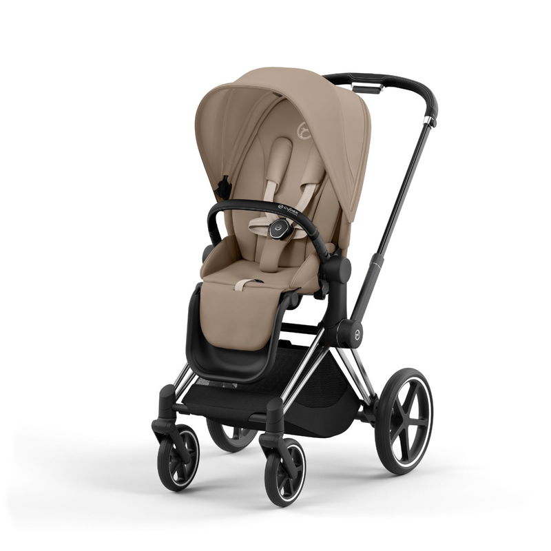babyonlineshop CYBEX PRIAM Kinderwagen Cozy Beige New Generation Gestell wählbar Sonderangebot der Fabrik