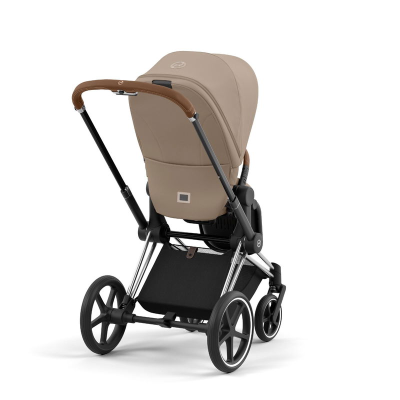 babyonlineshop CYBEX PRIAM Kinderwagen Cozy Beige New Generation Gestell wählbar Sonderangebot der Fabrik