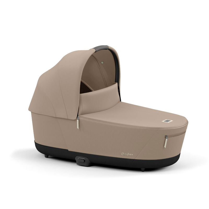 babyonlineshop CYBEX PRIAM Kinderwagen Cozy Beige New Generation Gestell wählbar Sonderangebot der Fabrik