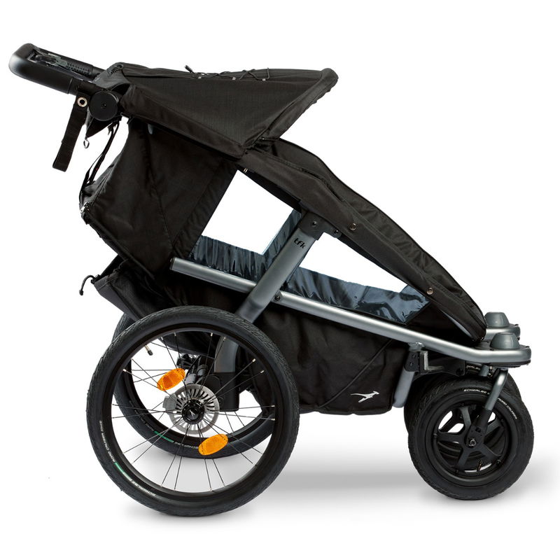 babyonlineshop tfk Velo 2 Fahrradanhänger schwarz Bis zu 55% Rabatt