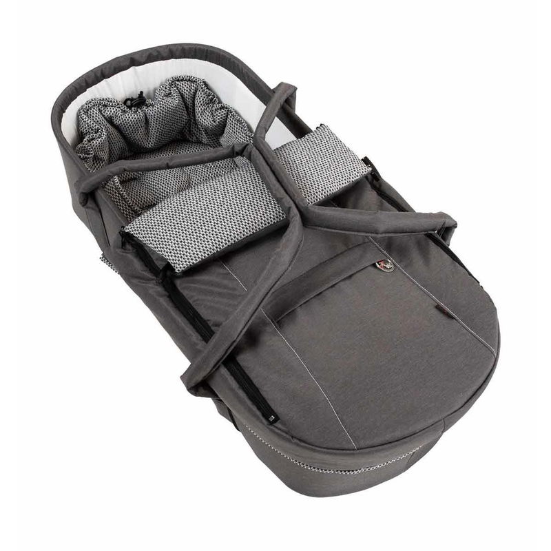 babyonlineshop Hartan Topline X Kinderwagen mit Kombitasche im Design chocolate hearts Nur noch ein Tag übrig