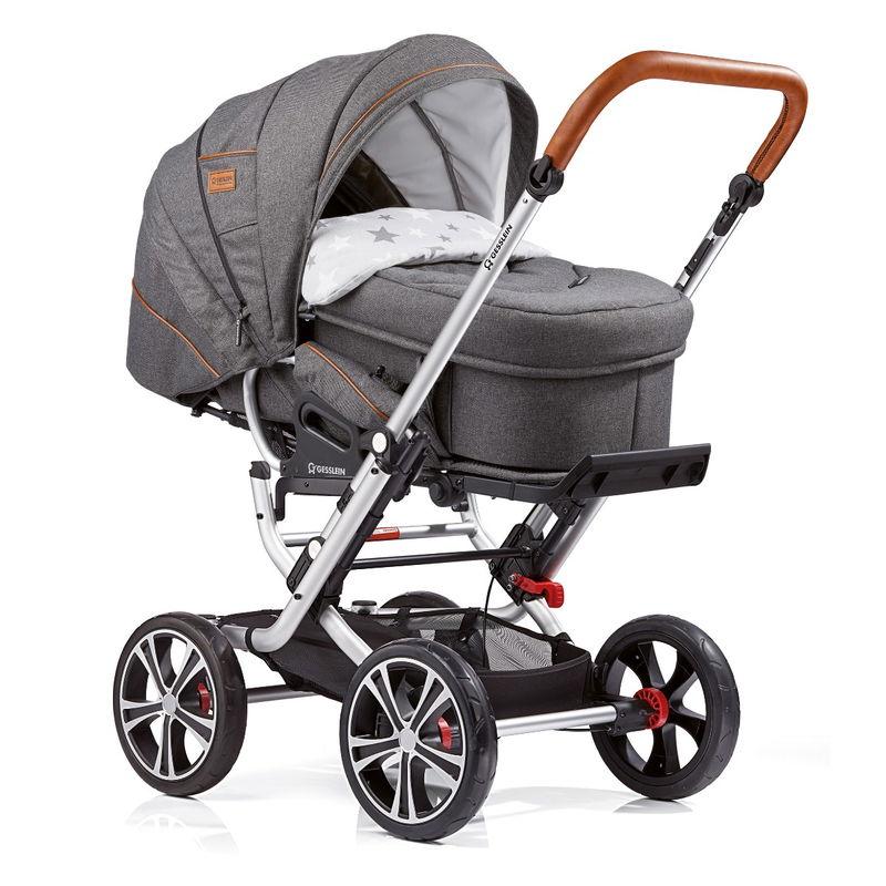 babyonlineshop Gesslein F10 Air Plus Kinderwagen & Babytasche konfigurierbar. Modell 2024 Clearance-Verkauf