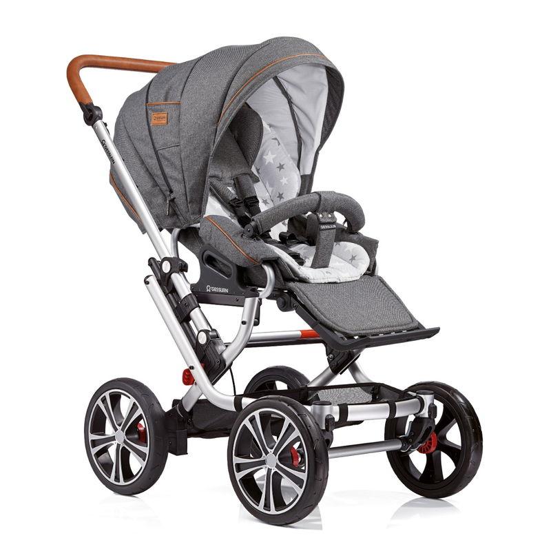 babyonlineshop Gesslein F10 Air Plus Kinderwagen & Babytasche konfigurierbar. Modell 2024 Clearance-Verkauf