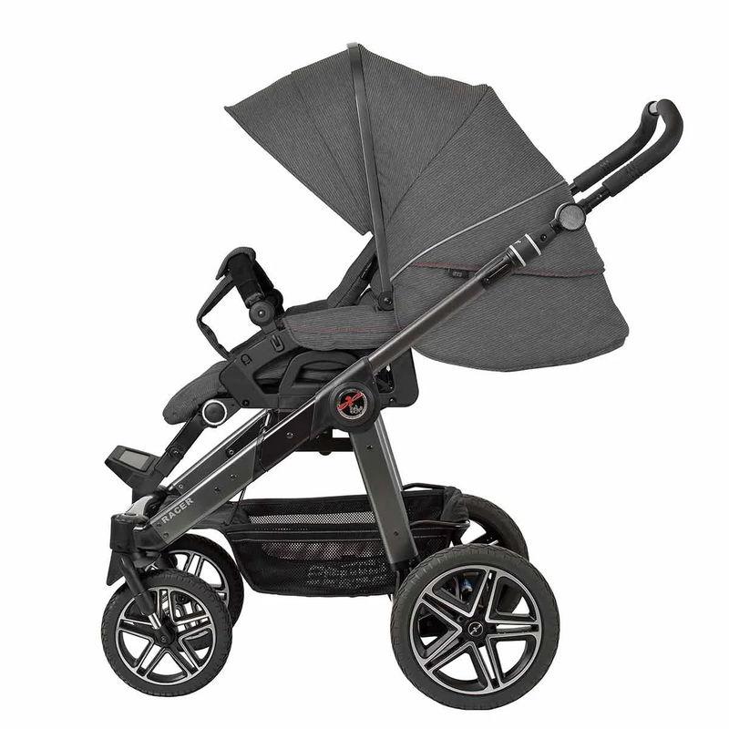 babyonlineshop Hartan Racer GTS Sportwagen litle penguin Gestell platin Fabrikladen