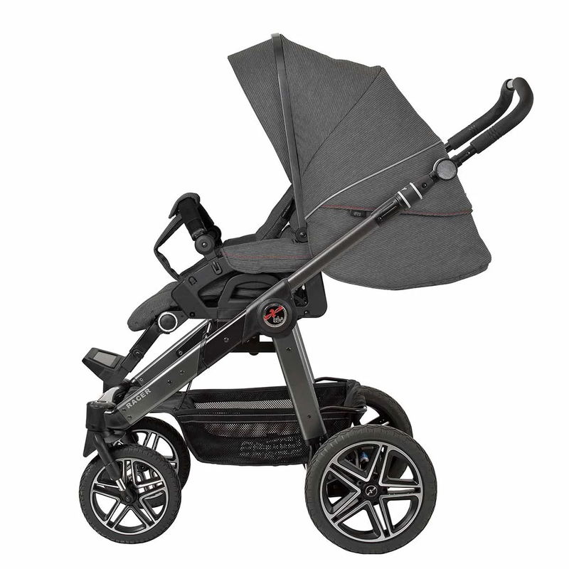 babyonlineshop Hartan Racer GTS Sportwagen litle penguin Gestell platin Fabrikladen