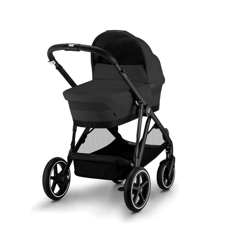 babyonlineshop Cybex Gazelle S Kinderwagen Moon Black Speichern exportieren