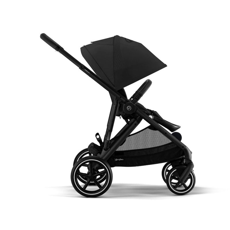 babyonlineshop Cybex Gazelle S Kinderwagen Moon Black Speichern exportieren
