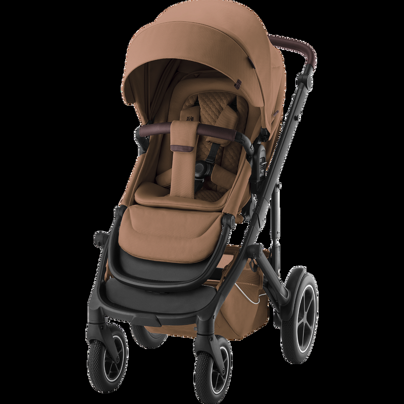 babyonlineshop Britax Smile 5Z Kinderwagen Bundle - Warm Caramel Black Friday Preise