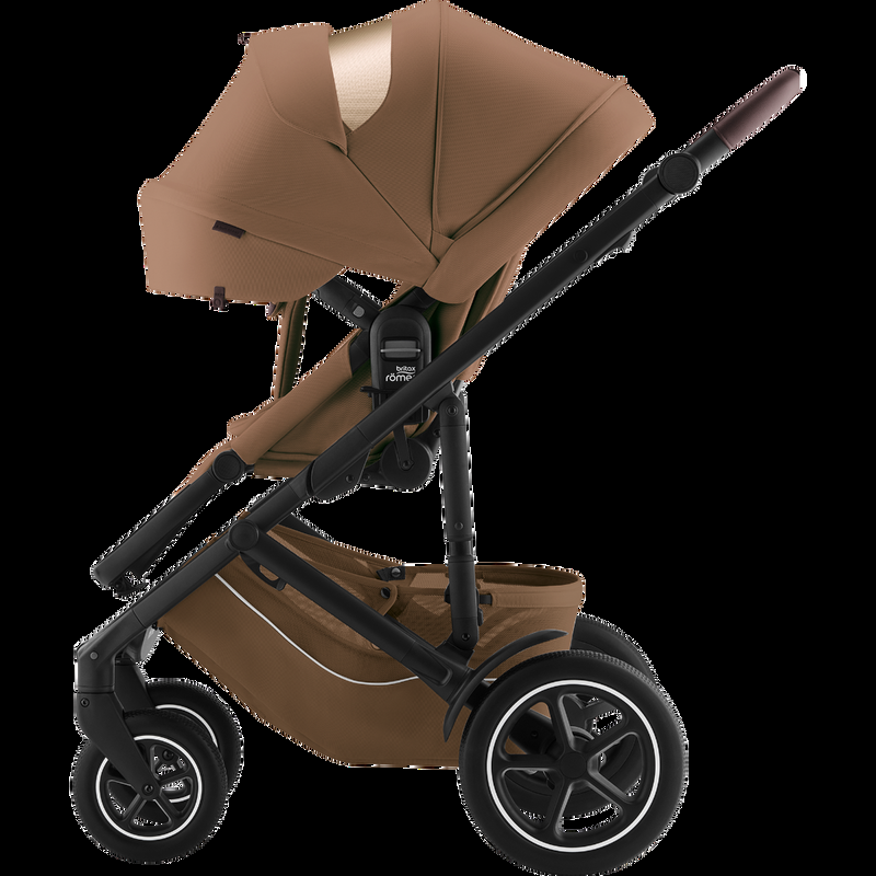 babyonlineshop Britax Smile 5Z Kinderwagen Bundle - Warm Caramel Black Friday Preise