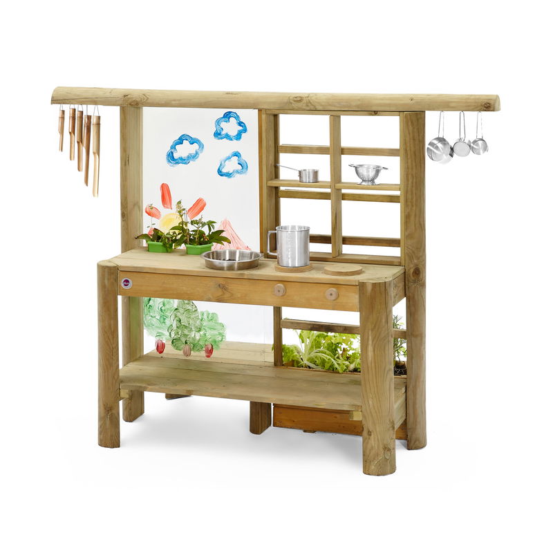 babyonlineshop Plum Discovery Küche Auslauf