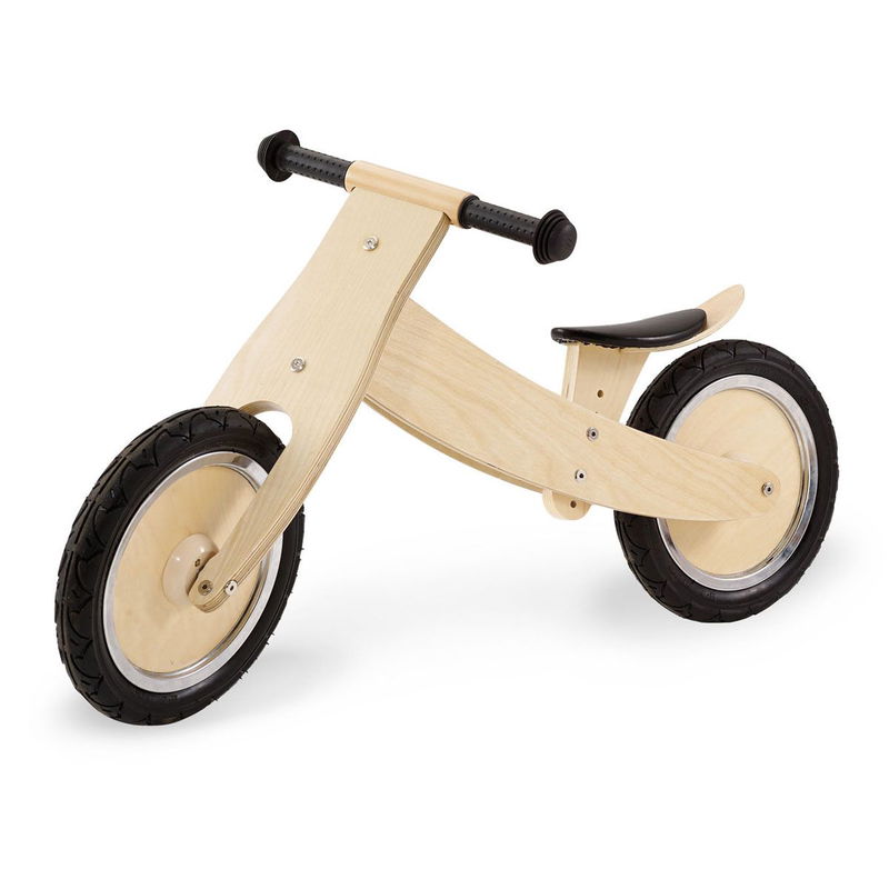 babyonlineshop Pinolino Laufrad Lino Birke massiv lackiert - zum Toppreis Hotsell
