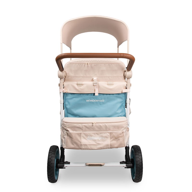 babyonlineshop WonderFold Bollerwagen Volkswagen VW4 - Bondi Blue Kostenloser Versand