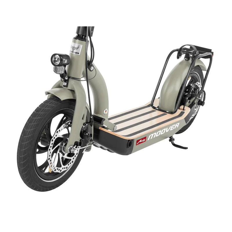 babyonlineshop Metz Moover PRO e-Scooter schwarz bis 20 km/h und max. 20 km Reichweite Fabrikpreis