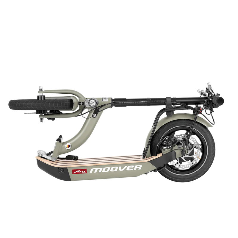 babyonlineshop Metz Moover PRO e-Scooter schwarz bis 20 km/h und max. 20 km Reichweite Fabrikpreis
