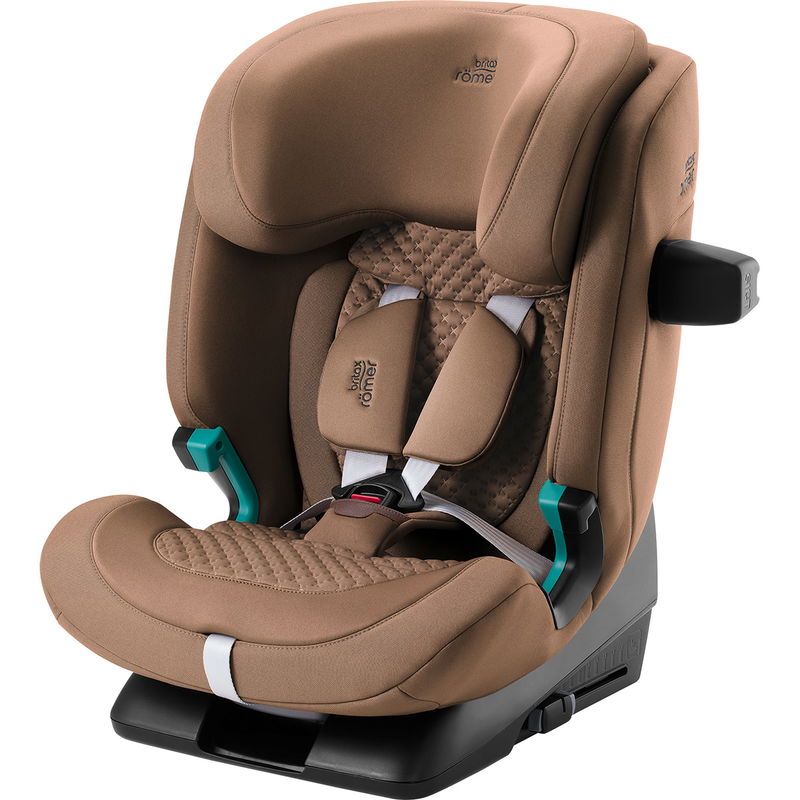 babyonlineshop Britax Römer ADVANSAFIX PRO Kindersitz Warm Caramel - LUX Großer Ausverkauf