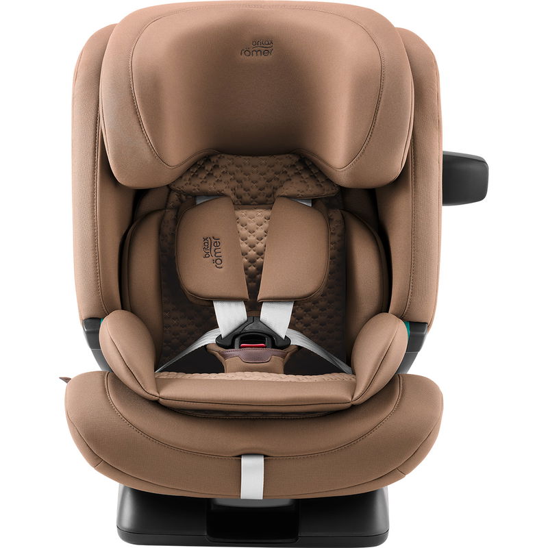babyonlineshop Britax Römer ADVANSAFIX PRO Kindersitz Warm Caramel - LUX Großer Ausverkauf