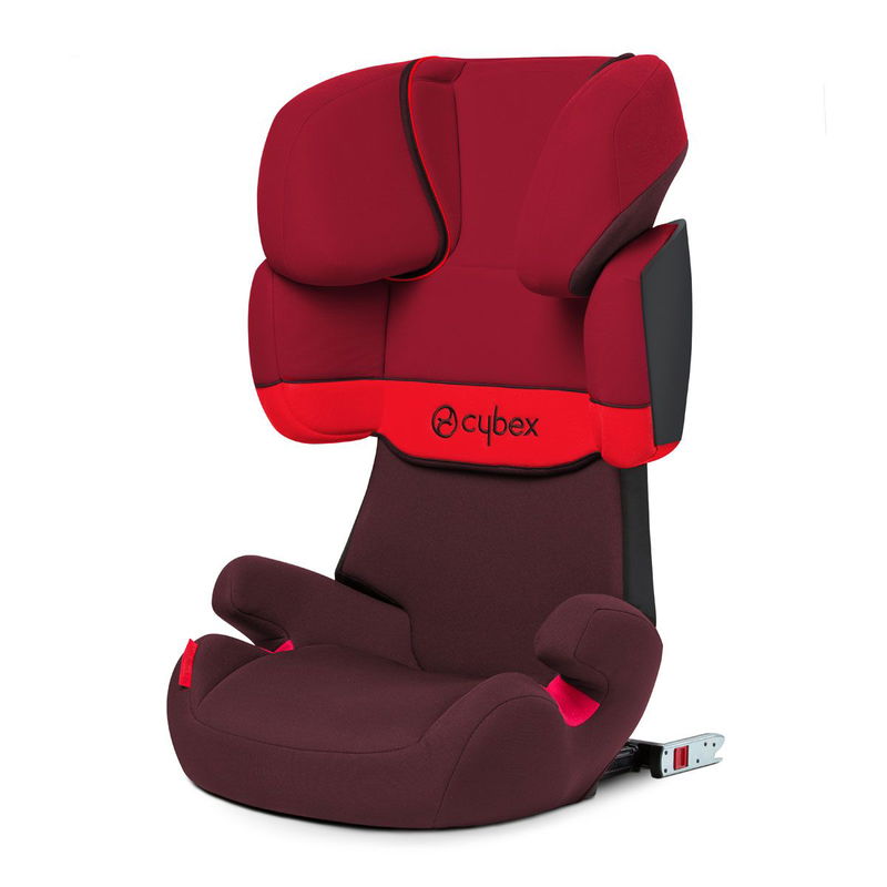 babyonlineshop CYBEX Solution X-Fix Kindersitz Rumba Red Gruppe 2/3 Flash Sale