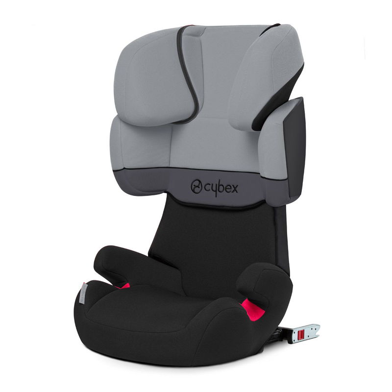 babyonlineshop CYBEX Solution X-Fix Kindersitz Cobblestone Gruppe 2/3 Preisnachlass