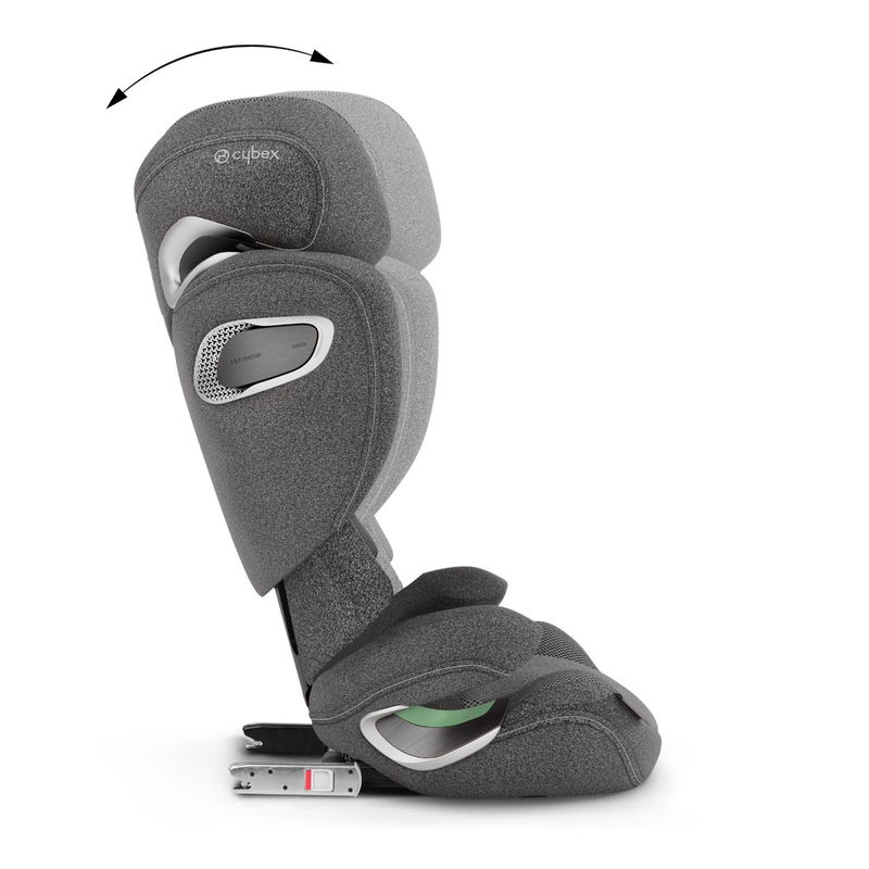 babyonlineshop CYBEX Solution T i-Fix PLUS Mirage Grey Muttertagsangebot