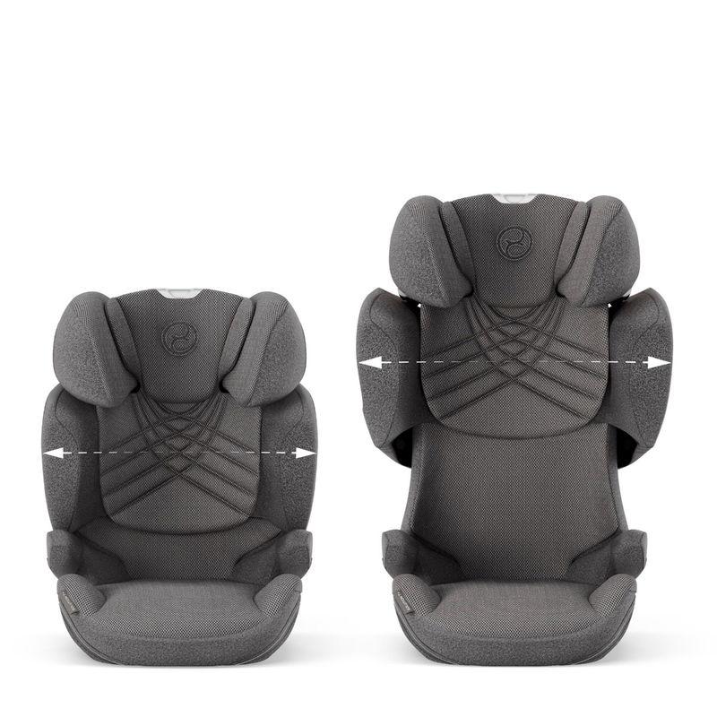 babyonlineshop CYBEX Solution T i-Fix PLUS Mirage Grey Muttertagsangebot