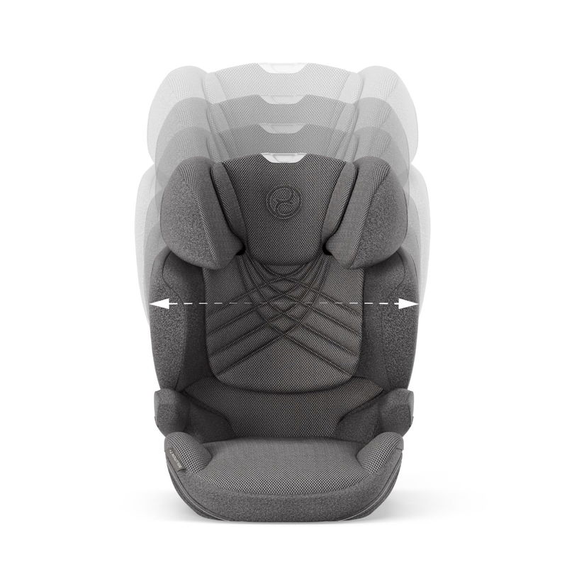 babyonlineshop CYBEX Solution T i-Fix PLUS Mirage Grey Muttertagsangebot