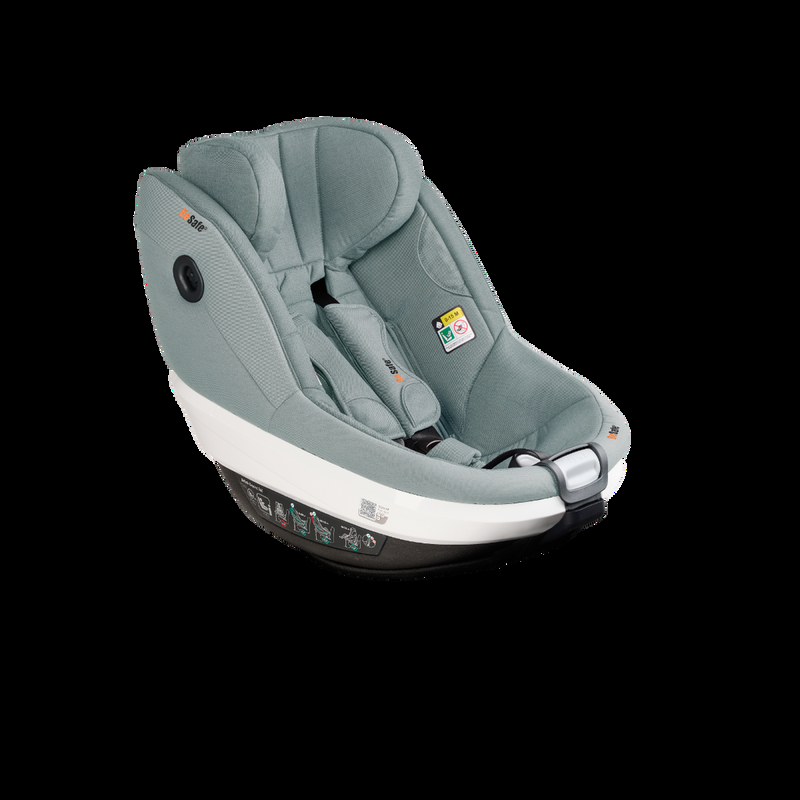 babyonlineshop BeSafe Go Beyond Babyschale und Beyond 360 Autositz mit Base Sea Green Mélange Vatertagsangebot