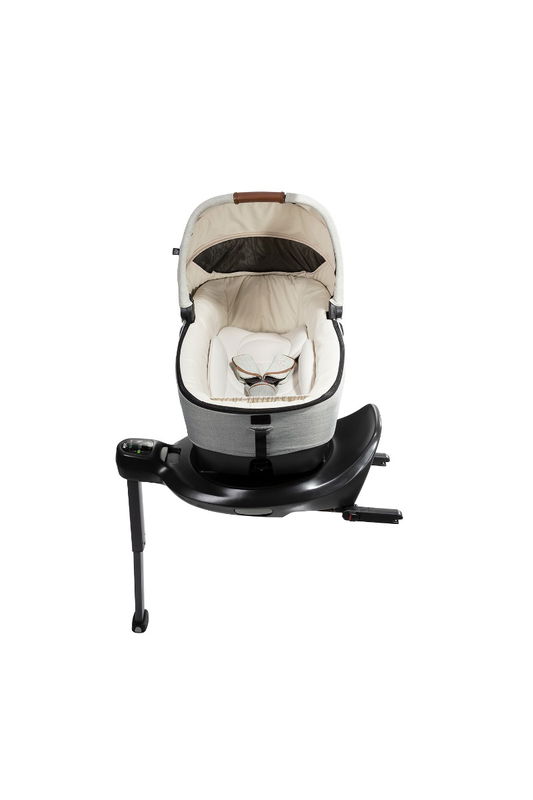 babyonlineshop Joie Signature Calmi Auto-Babywanne R 129 Oyster Valentinstagsangebot