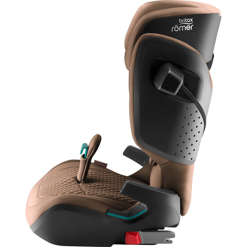 babyonlineshop Britax Römer KIDFIX PRO Kindersitz Warm Caramel - LUX Jubiläumsangebot