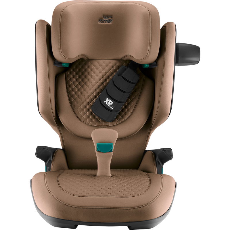 babyonlineshop Britax Römer KIDFIX PRO Kindersitz Warm Caramel - LUX Jubiläumsangebot