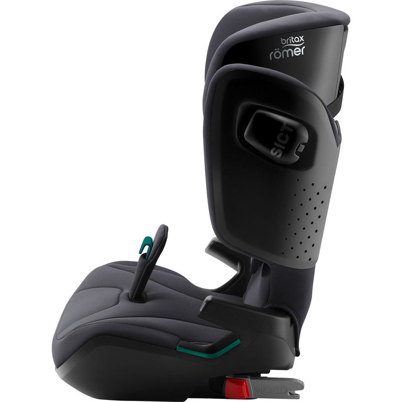 babyonlineshop Britax Römer Kidfix i-Size Storm Grey Kindersitz Gruppe ECE R 129 / i-Size Lagerräumung