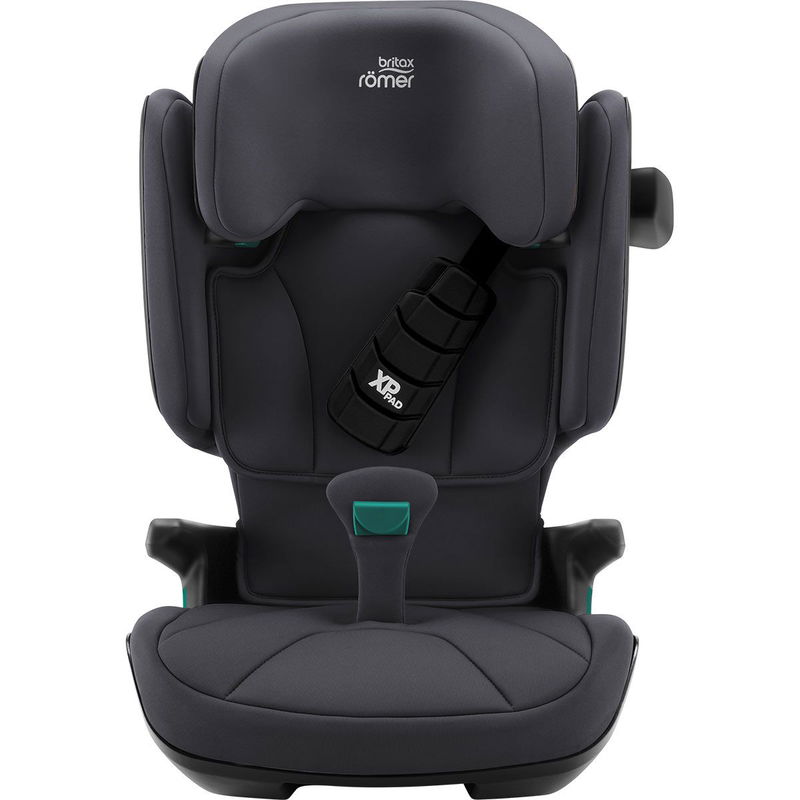 babyonlineshop Britax Römer Kidfix i-Size Storm Grey Kindersitz Gruppe ECE R 129 / i-Size Lagerräumung