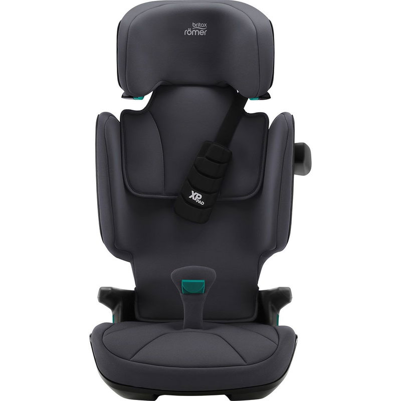 babyonlineshop Britax Römer Kidfix i-Size Storm Grey Kindersitz Gruppe ECE R 129 / i-Size Lagerräumung
