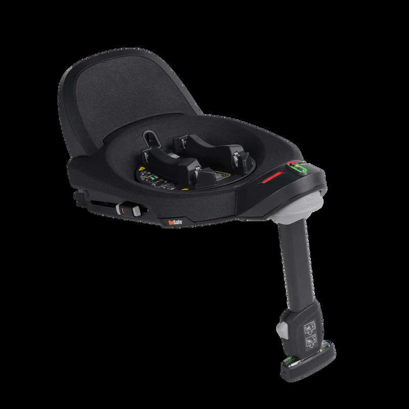 babyonlineshop BeSafe Go Beyond Babyschale und Beyond 360 Autositz mit Base Dark Grey Mélange Online Outlet