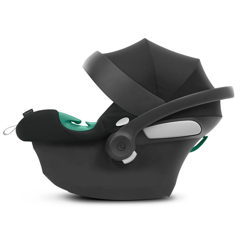 babyonlineshop CYBEX Aton B2 i-Size Babyschale Volcano Black Gruppe 0+ Blitzangebot