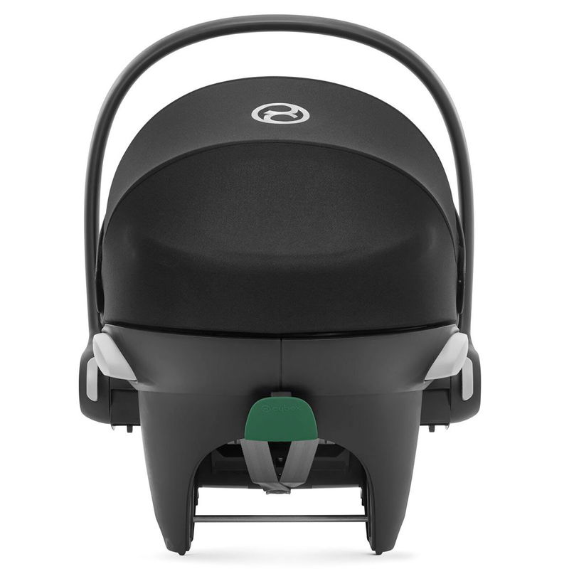 babyonlineshop CYBEX Aton B2 i-Size Babyschale Volcano Black Gruppe 0+ Blitzangebot