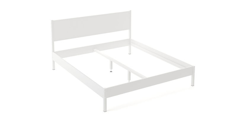 babyonlineshop Nature Kid Fabi Familienbett weiß 180 x 200 cm Doppeltbett und 90 x 200 cm Einzelliege Neuheiten