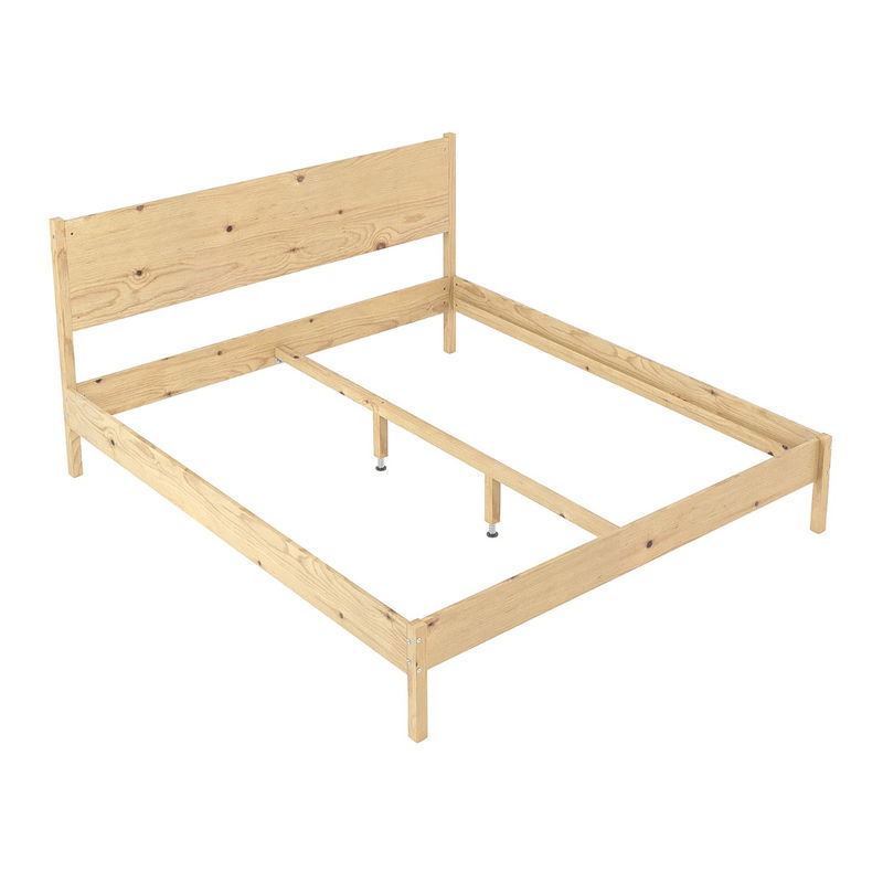 babyonlineshop Nature Kid Fabi Familienbett natur 180 x 200 cm Doppeltbett und 90 x 200 cm Einzelliege Saisonale Angebote