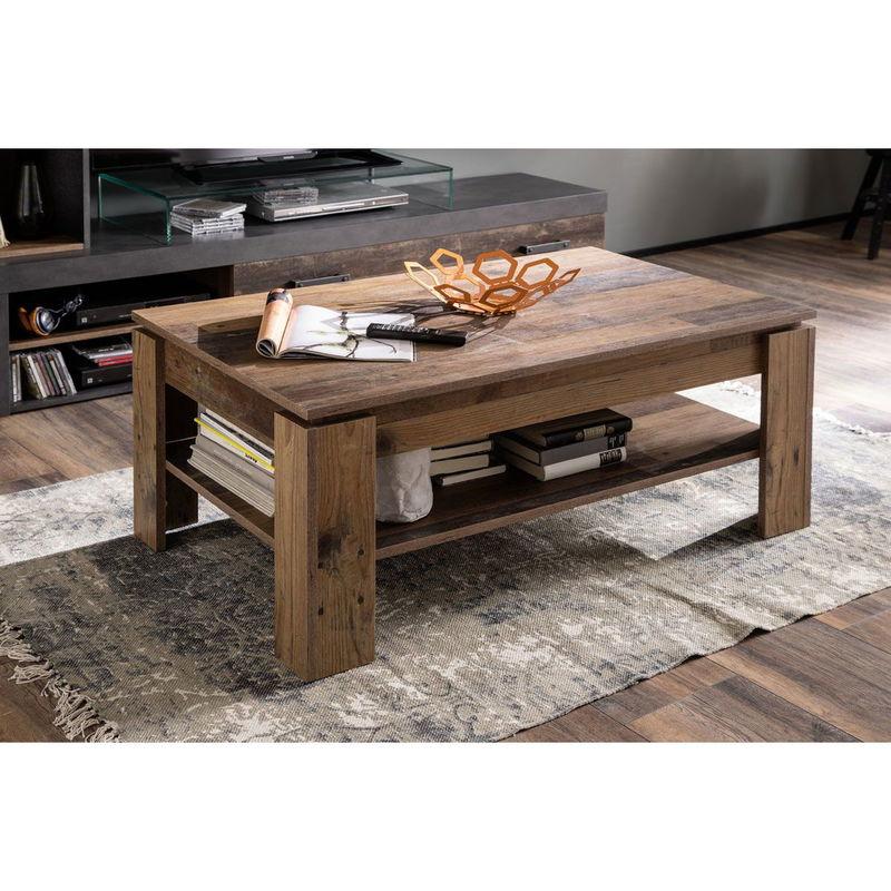 babyonlineshop trendteam Indy Couchtisch Old Wood Super Sparpreis