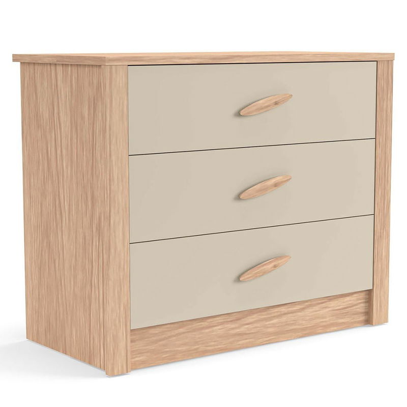 babyonlineshop Nature Kid My House Kinderzimmer natur/grau 5-teilig mit Etagenbett Nur noch ein Tag übrig