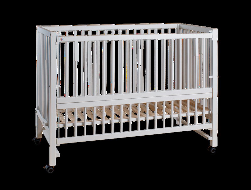 babyonlineshop tiSsi XXL Kinderbett / Beistellbett Hajo weiß 60 x 120 cm Speichern exportieren