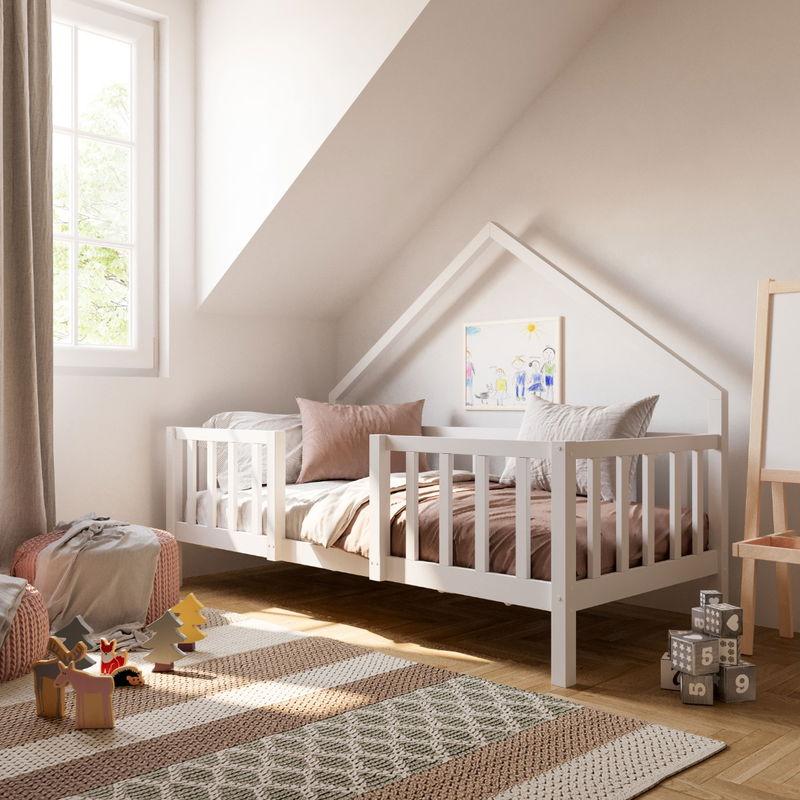 babyonlineshop Artkid William Hausbett weiß 90 x 200 cm 50% Rabatt für begrenzte Zeit