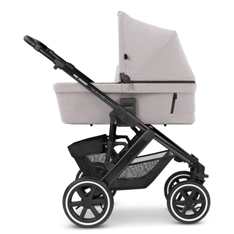 babyonlineshop ABC-Design Salsa 4 Air Kombikinderwagen biscuit - Kollektion 2024 Angebote