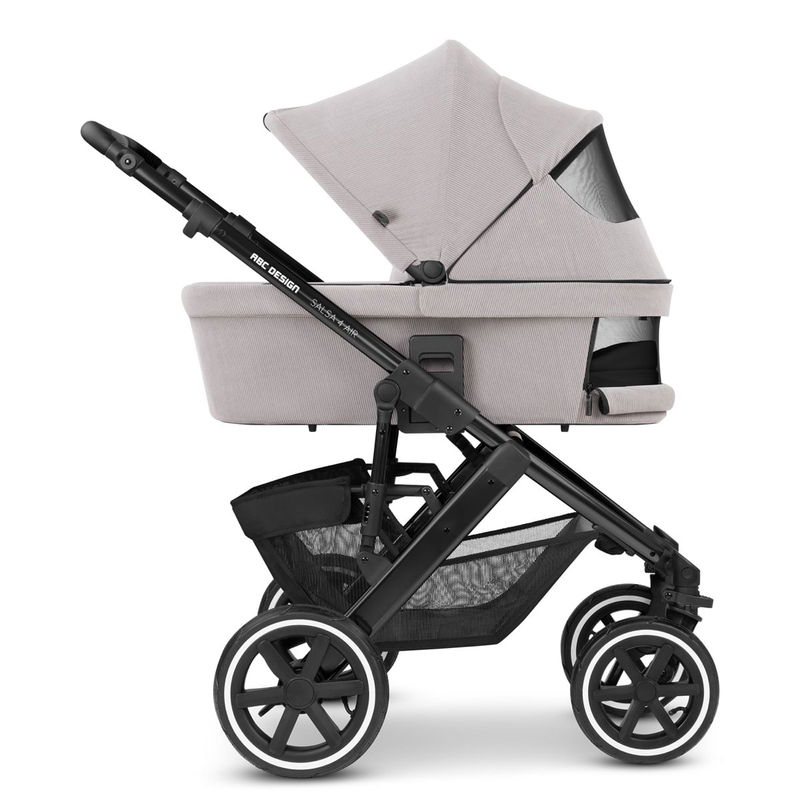 babyonlineshop ABC-Design Salsa 4 Air Kombikinderwagen biscuit - Kollektion 2024 Angebote