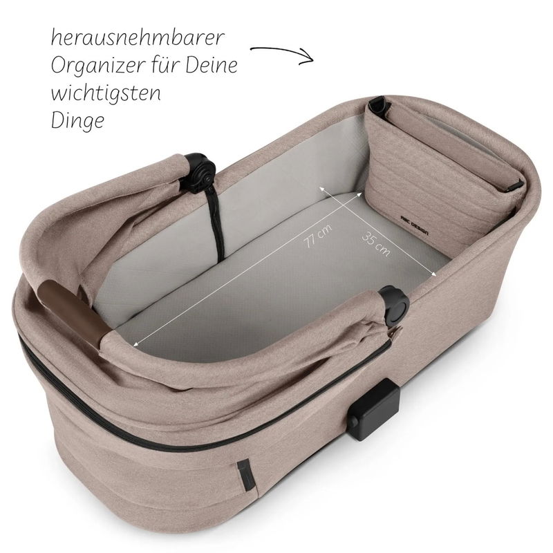 babyonlineshop ABC Design Salsa 5 Air Kombikinderwagen Camel Meist gekauft