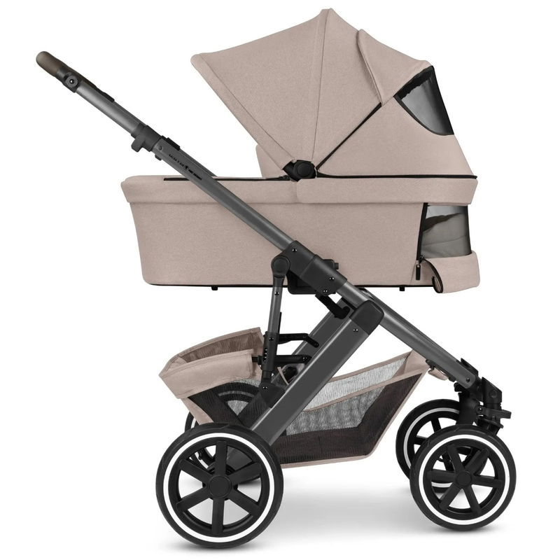 babyonlineshop ABC Design Salsa 5 Air Kombikinderwagen Camel Meist gekauft