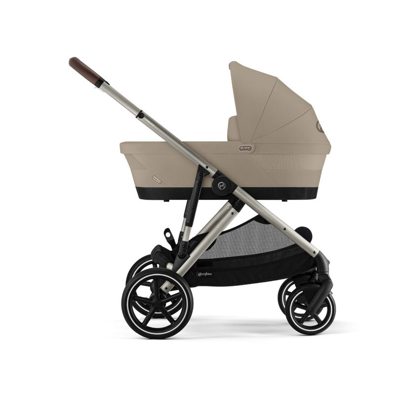 babyonlineshop Cybex Gazelle S Kinderwagen Almond Beige Fabrik Onlineshop